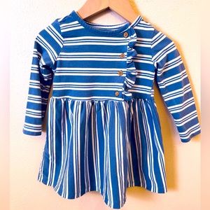 Carter’s long sleeve dress. 18 mos.